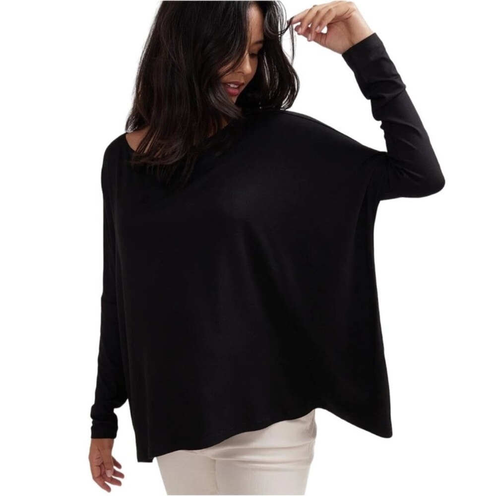 HATCH The Perfect Longsleeve Tee in Black - Size 2